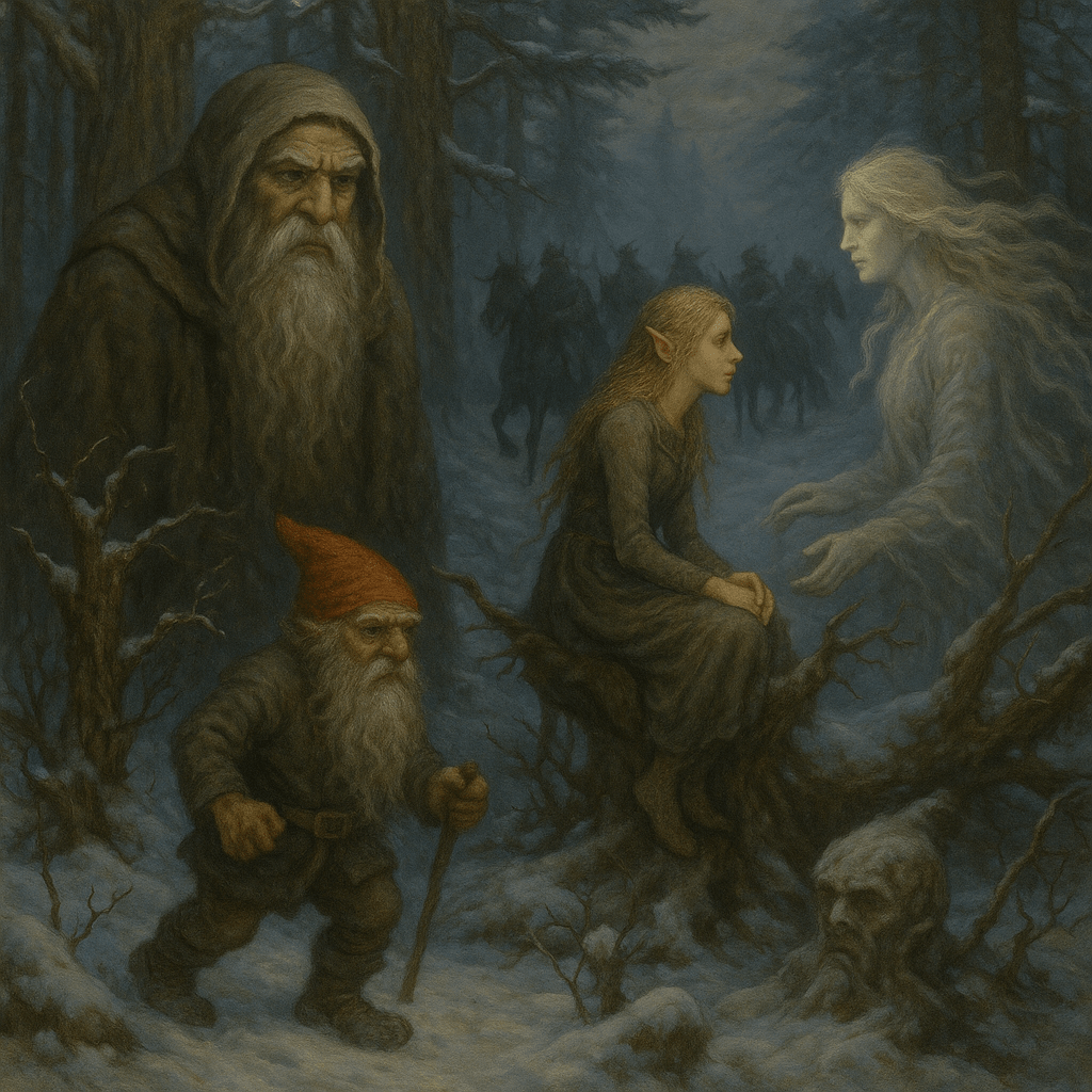 Getting To Know The Spirits: The&nbsp;Husvaettir